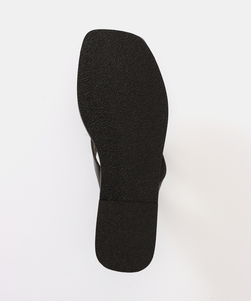 CAMINANDO(カミナンド)の「*【CAMINANDO/カミナンド】TONGS SANDAL(サンダル・レディース・ブラウン・36/37/38)」の5枚目の写真