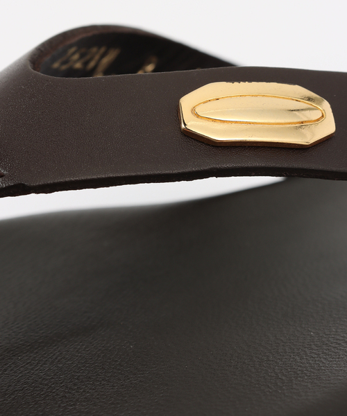 CAMINANDO(カミナンド)の「*【CAMINANDO/カミナンド】TONGS SANDAL(サンダル・レディース・ブラウン・36/37/38)」の4枚目の写真