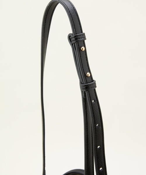 LE VERNIS（ル・ベルニ）の「LE VERNIS(ル・ベルニ) 【オケージョン対応】Poire Charm bag（ハンドバッグ・レディース・ブラウン/モカ/ブラック・FREE）」の5枚目の写真