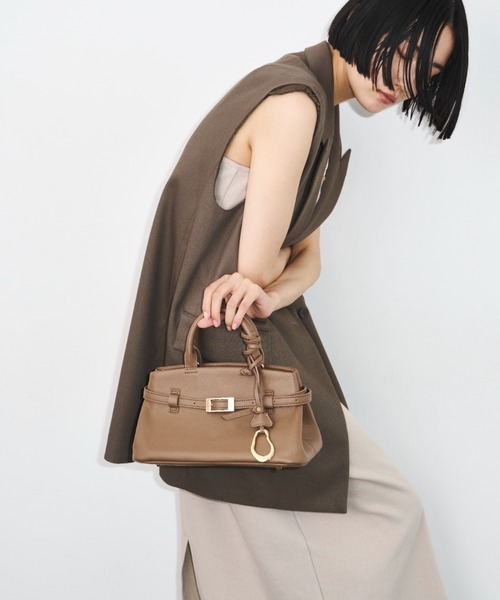 LE. VERNIS poire チャームバッグ2way BEAUTY&YOUTH UNITED ARROWS｜<LE VERNIS>Poire チャーム バッグ