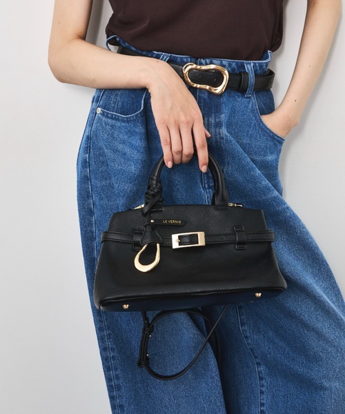 LE VERNIS(ル・ベルニ) Poire Charm bag（ハンドバッグ）｜LE VERNIS