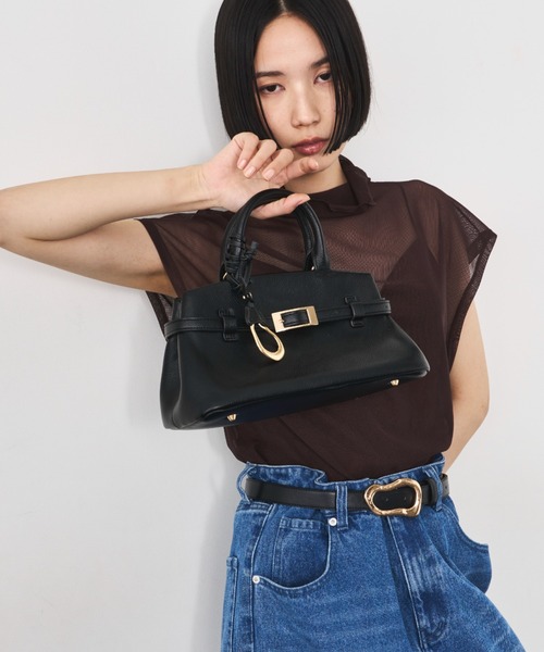 LE VERNIS(ル・ベルニ) Poire Charm bag（ハンドバッグ）｜LE VERNIS