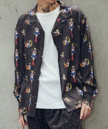 SUBCIETY サブサエティー フラワーパターンシャツ オープンカラーシャツ Subciety（サブサエティ）の「PATTERNED SHIRT（シャツ/ブラウス