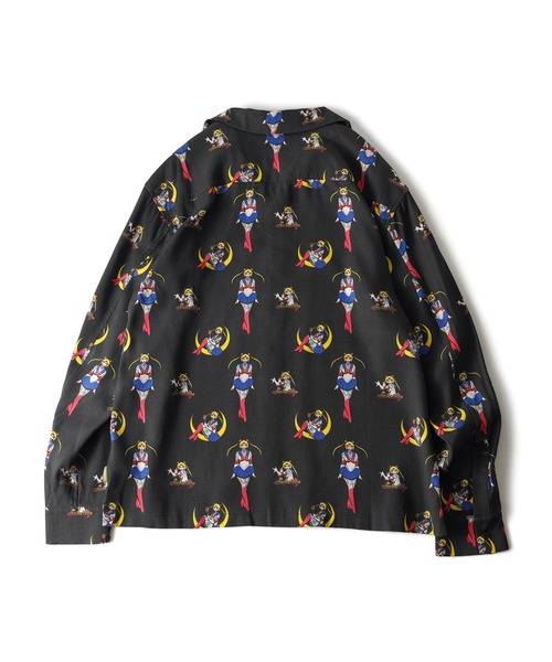 Subciety(サブサエティ)の「Moon light aloha shirt(シャツ/ブラウス・メンズ・ピンク/ブラウン/ブラック・X-LARGE/LARGE/MEDIUM/SMALL)」の17枚目の写真