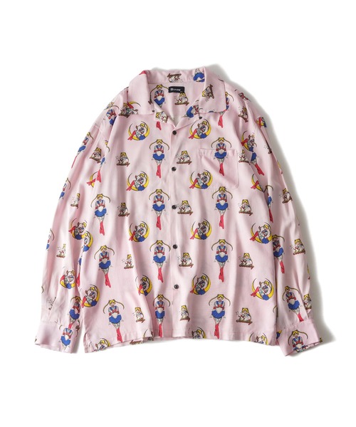 Subciety(サブサエティ)の「Moon light aloha shirt(シャツ/ブラウス・メンズ・ピンク/ブラウン/ブラック・X-LARGE/LARGE/MEDIUM/SMALL)」の19枚目の写真