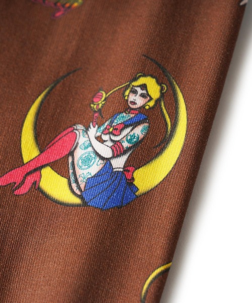 Subciety(サブサエティ)の「Moon light aloha shirt(シャツ/ブラウス・メンズ・ピンク/ブラウン/ブラック・X-LARGE/LARGE/MEDIUM/SMALL)」の14枚目の写真