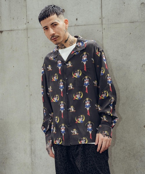 セール】Moon light aloha shirt（シャツ/ブラウス）｜Subciety