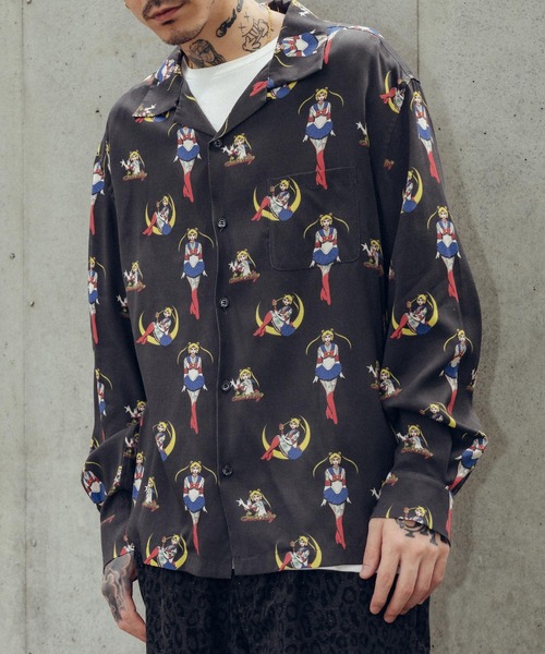 セール】Moon light aloha shirt（シャツ/ブラウス）｜Subciety