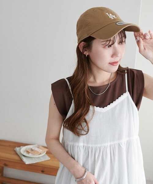 DISCOAT（ディスコート）の「【WEB限定】レース使いキャミチュニック（チュニック・レディース・オフホワイト/ブラック・FREE）」の14枚目の写真