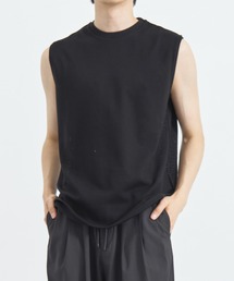 marka(マーカ)の【MARKA/マーカ】MESH SLEEVELESS TEE(タンクトップ)