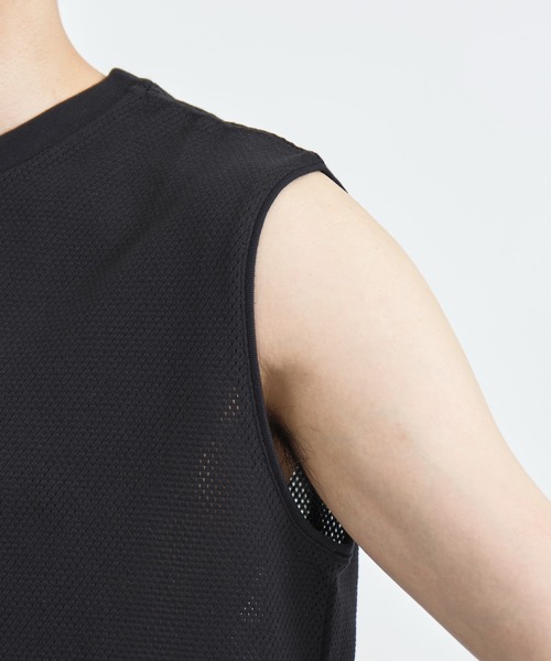 MARKA/マーカ】MESH SLEEVELESS TEE（タンクトップ）｜marka