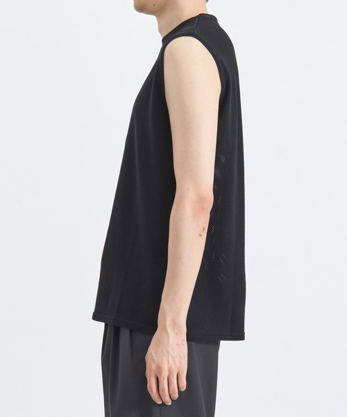MARKA/マーカ】MESH SLEEVELESS TEE（タンクトップ）｜marka