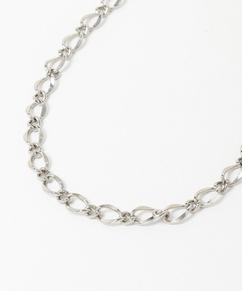 HARE（ハレ）の「【MADE IN JAPAN】URBAN TOGGLE ネックレス(HARE)（ネックレス・メンズ・シルバー・FREE）」の4枚目の写真