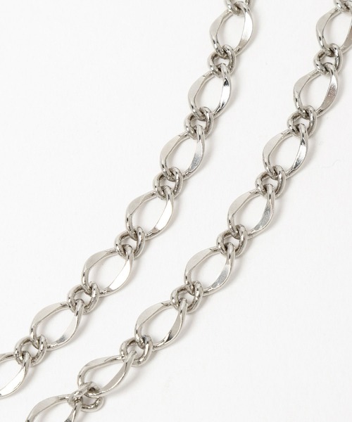 HARE（ハレ）の「【MADE IN JAPAN】URBAN TOGGLE ネックレス(HARE)（ネックレス・メンズ・シルバー・FREE）」の3枚目の写真