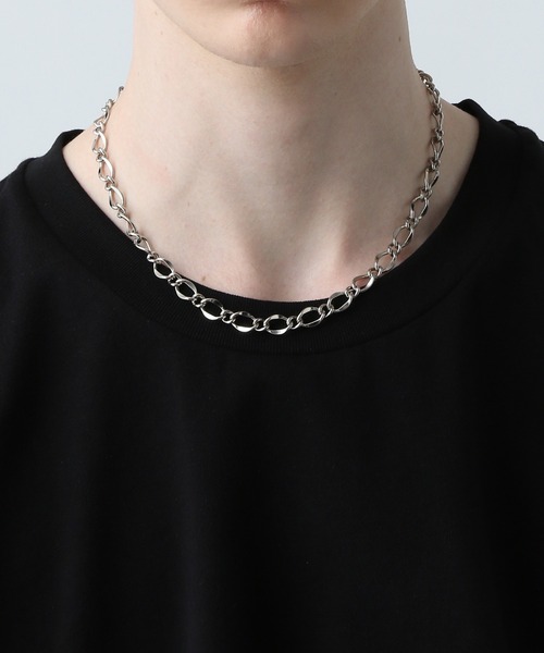 HARE（ハレ）の「【MADE IN JAPAN】URBAN TOGGLE ネックレス(HARE)（ネックレス・メンズ・シルバー・FREE）」の5枚目の写真