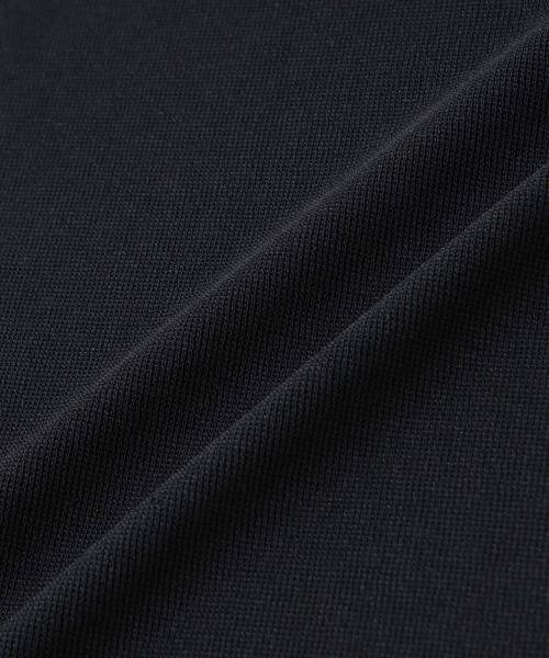 NANO universe(ナノユニバース)の「メランジサーフニットTシャツ半袖(ニット/セーター・メンズ・ブラック/ブラウン/ネイビー・M/S/L)」の10枚目の写真
