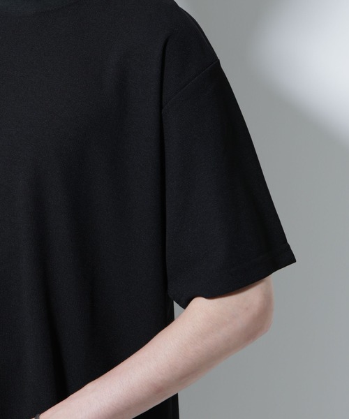 NANO universe(ナノユニバース)の「メランジサーフニットTシャツ半袖(ニット/セーター・メンズ・ブラック/ブラウン/ネイビー・M/S/L)」の20枚目の写真