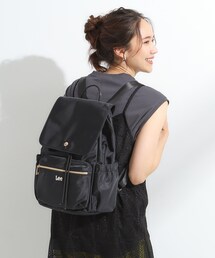 Lee | 【Lee別注/撥水】フラップリュック(バックパック/リュック)
