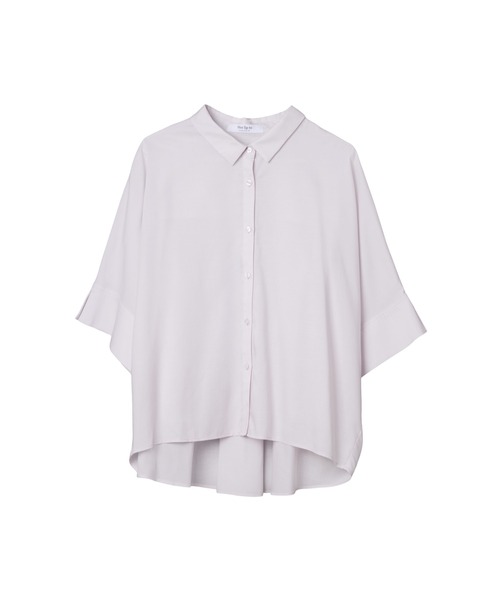 Linen-Blend Easy Shirt（シャツ/ブラウス）｜Her lip to（ハー