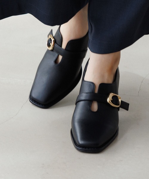 セール】【HIMIKO】ベルトモチーフパンプス/651329（パンプス