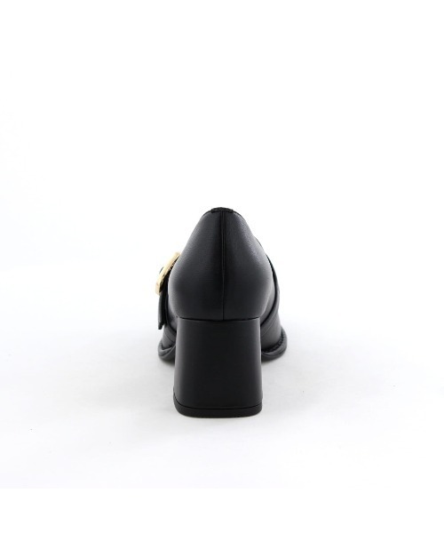 HIMIKO(ヒミコ)の「【HIMIKO】ベルトモチーフパンプス/651329(パンプス・レディース・ブラック/ダークブラウン・24.5cm/24.0cm/23.5cm/23.0cm/22.5cm/21.5cm/25.5cm/25.0cm/22.0cm)」の21枚目の写真