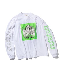 ENDRECHERI×ZOZO 【ロングTシャツ2枚セット】 SPIN THE__ LONG TEE（Tシャツ/カットソー）｜.ENDRECHERI