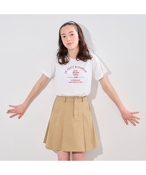 【美品】160cm 　pom ponette　ポンポネット　セットアップ ポンポネット ジュニア(pom ponette junior)のセットアップ