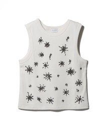 ESTNATION | COLUMN / スパングル タンクトップ<PERMANENT>(Tシャツ/カットソー)