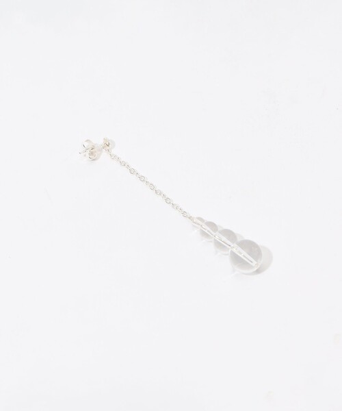 SASKIA DIEZ(サスキアディッツ)の「SASKIA DIEZ Drop ピアス(ピアス(両耳用)・レディース・シルバー系その他・FREE)」の5枚目の写真