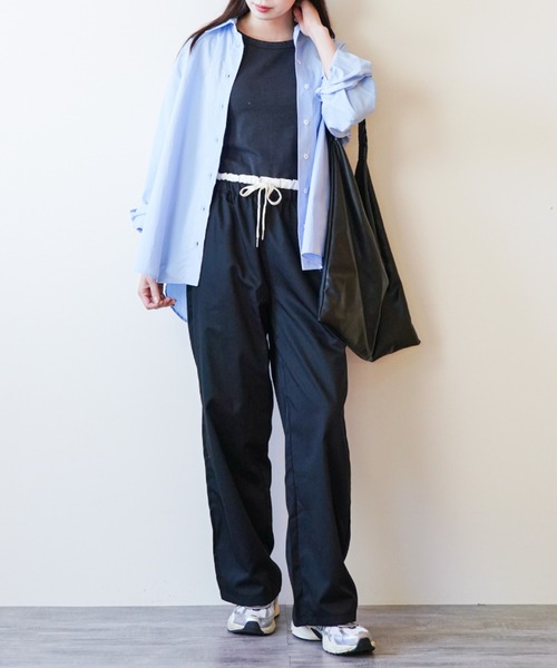 gossip!ロサンゼルス(ゴシップロサンゼルス)の「ウエストフリル ドロストルーズパンツ(その他パンツ・レディース・ブラック/チェック/ピンク・FREE)」の14枚目の写真