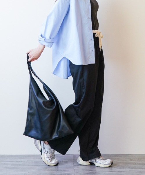 gossip!ロサンゼルス(ゴシップロサンゼルス)の「ウエストフリル ドロストルーズパンツ(その他パンツ・レディース・ブラック/チェック/ピンク・FREE)」の15枚目の写真