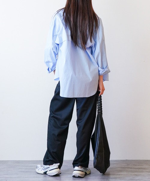 gossip!ロサンゼルス(ゴシップロサンゼルス)の「ウエストフリル ドロストルーズパンツ(その他パンツ・レディース・ブラック/チェック/ピンク・FREE)」の17枚目の写真