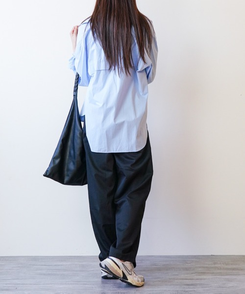 gossip!ロサンゼルス(ゴシップロサンゼルス)の「ウエストフリル ドロストルーズパンツ(その他パンツ・レディース・ブラック/チェック/ピンク・FREE)」の16枚目の写真