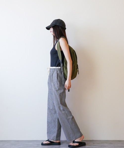 gossip!ロサンゼルス(ゴシップロサンゼルス)の「ウエストフリル ドロストルーズパンツ(その他パンツ・レディース・ブラック/チェック/ピンク・FREE)」の21枚目の写真