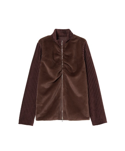 サハラ　Fur Docking Zip Top ファードッキングジップトップ Fur Docking Zip Top/ファードッキングジップトップ（その他トップス