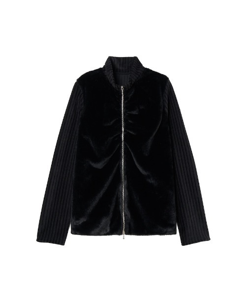 Fur Docking Zip Top/ファードッキングジップトップ