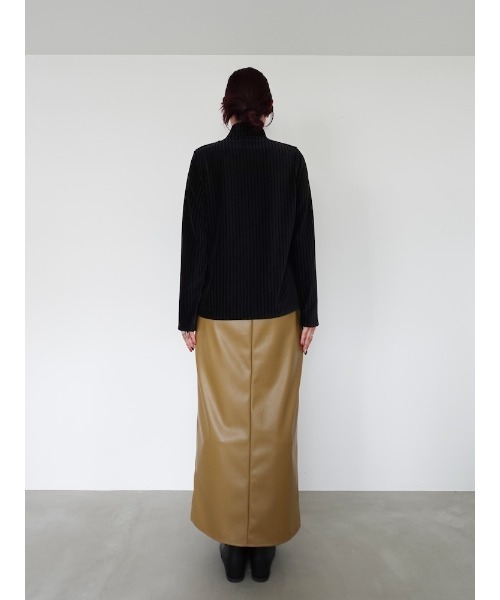 Fur Docking Zip Top/ファードッキングジップトップ（その他トップス