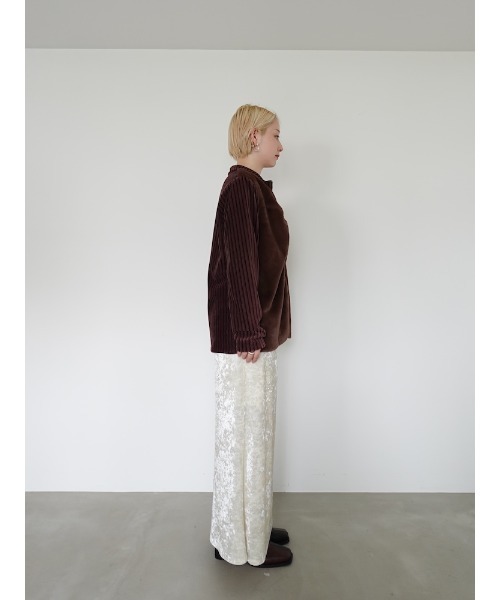 Fur Docking Zip Top/ファードッキングジップトップ（その他トップス