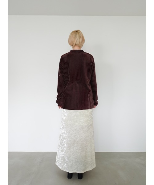 sahara（サハラ）の「Fur Docking Zip Top/ファードッキングジップトップ（その他トップス・レディース・ブラウン/その他/ブラック・FREE）」の20枚目の写真