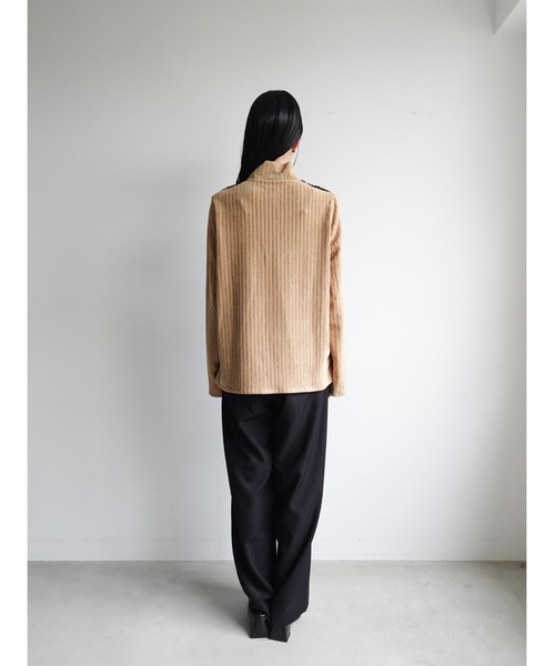 Fur Docking Zip Top/ファードッキングジップトップ（その他トップス