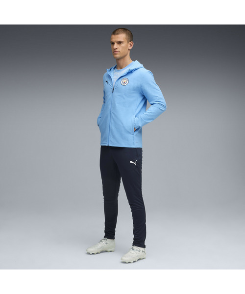 PUMA(プーマ)の「PUMA プーマ メンズ マンチェスターシティ FC トレーニング Wポケッツ パン(その他パンツ・メンズ・ブラック×シルバー/ネイビー・X-LARGE/LARGE/SMALL/MEDIUM/X-SMALL)」の8枚目の写真