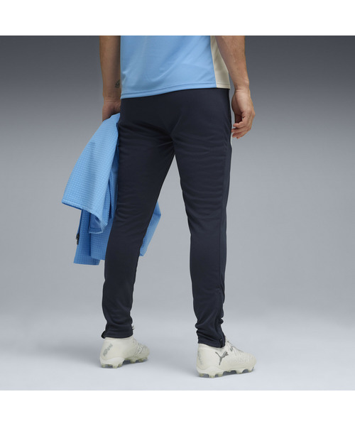 PUMA(プーマ)の「PUMA プーマ メンズ マンチェスターシティ FC トレーニング Wポケッツ パン(その他パンツ・メンズ・ブラック×シルバー/ネイビー・X-LARGE/LARGE/SMALL/MEDIUM/X-SMALL)」の7枚目の写真