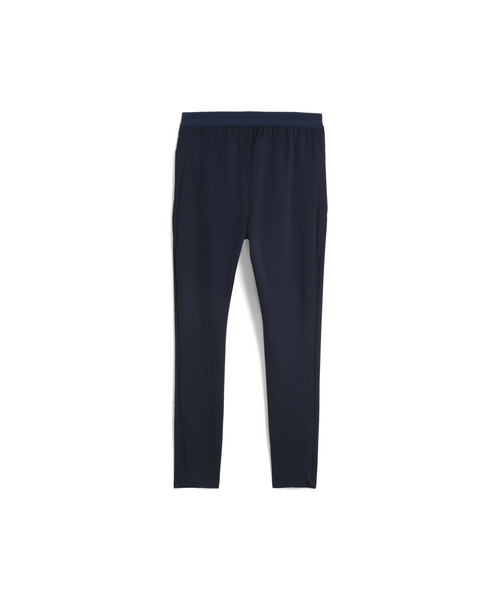 PUMA(プーマ)の「PUMA プーマ メンズ マンチェスターシティ FC トレーニング Wポケッツ パン(その他パンツ・メンズ・ブラック×シルバー/ネイビー・X-LARGE/LARGE/SMALL/MEDIUM/X-SMALL)」の4枚目の写真
