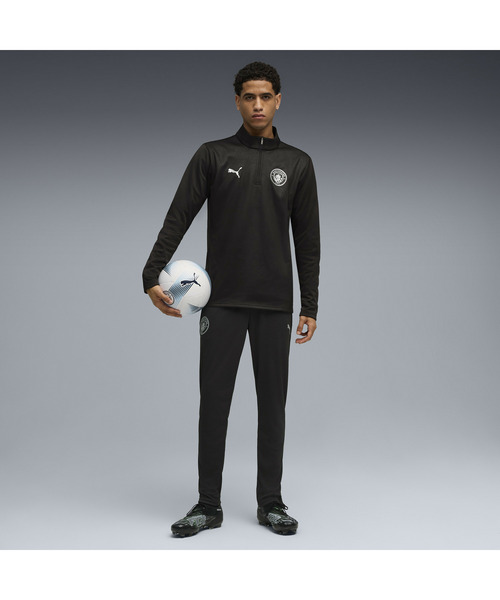 PUMA(プーマ)の「PUMA プーマ メンズ マンチェスターシティ FC トレーニング Wポケッツ パン(その他パンツ・メンズ・ブラック×シルバー/ネイビー・X-LARGE/LARGE/SMALL/MEDIUM/X-SMALL)」の10枚目の写真