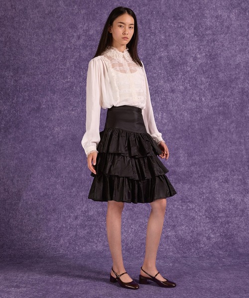 CHARLES & KEITH(チャールズ & キース)の「メリージェーン スリングバックパンプス(パンプス・レディース・バーガンディー/ブラック・25cm/24.5cm/23.5cm/23cm/22.5cm)」の15枚目の写真