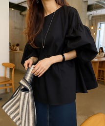 VIBGYOR | FReePLACe/フレア ブラウス X12572(シャツ/ブラウス)