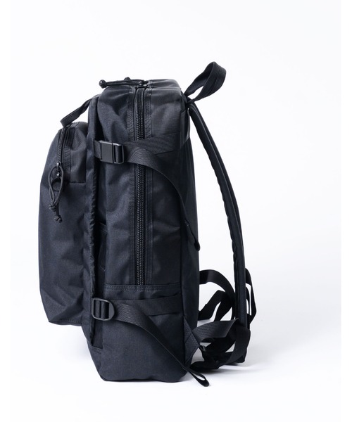 master-piece（マスターピース）の「master-piece / Hugsack バックパック / No.03230（バックパック/リュック・メンズ・サックスブルー/ブラック/グレー・FREE）」の20枚目の写真