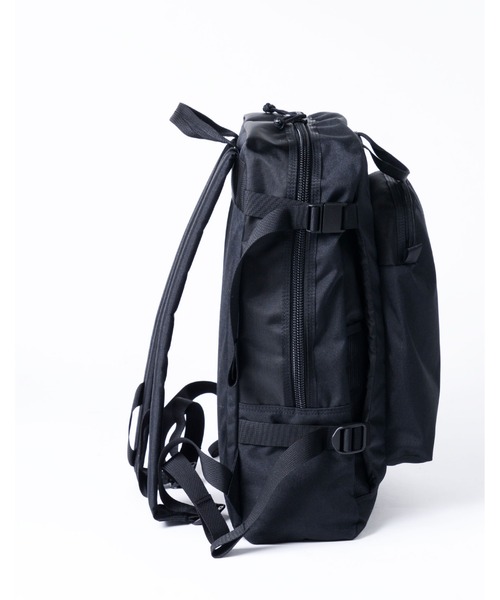 master-piece（マスターピース）の「master-piece / Hugsack バックパック / No.03230（バックパック/リュック・メンズ・サックスブルー/ブラック/グレー・FREE）」の11枚目の写真
