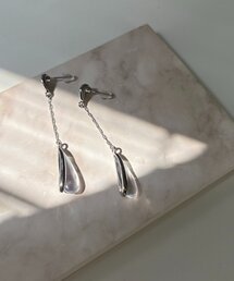 〈GOLDY/ゴールディ〉ドロップコンビピアス