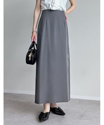 ANTEPRIMA ロング・マキシ丈スカート グレー 2119025F0022 総アート柄ロング丈スカート ［Soiunique］ 通販【ニッセン】